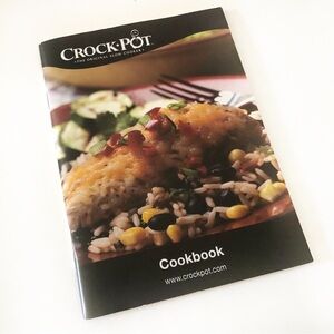 Crock Pot The Original Slow Cooker Cookbook 76pg Booklet